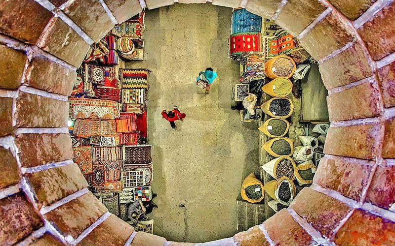 معرفی بازار وکیل شیراز