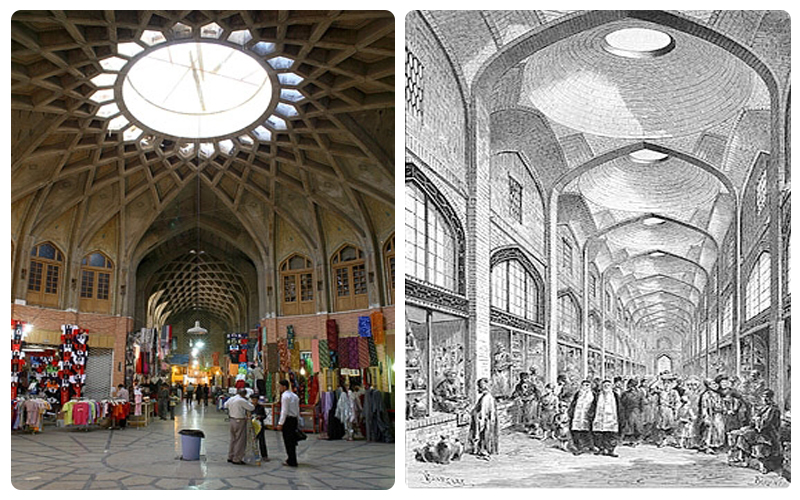 تاریخچه بازار وکیل شیراز