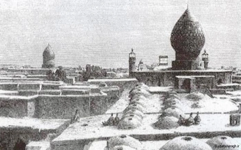 شاهچراغ در زمان قاجاریه