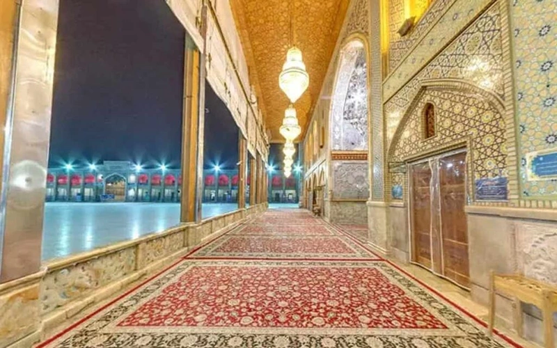 حرم احمد بن موسی شاه‌چراغ