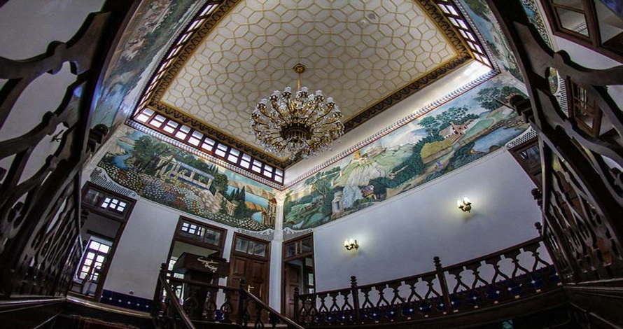 تصویر عمارت شاپوری