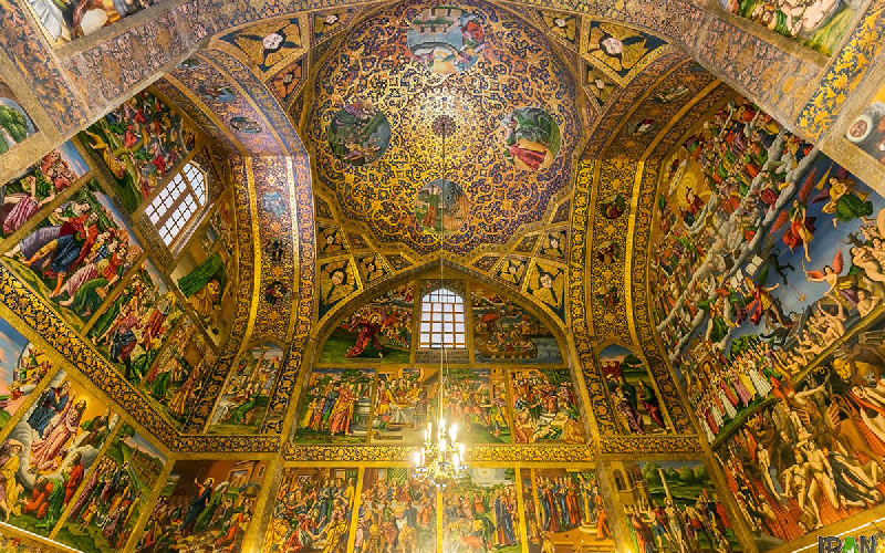 کلیسا وانک