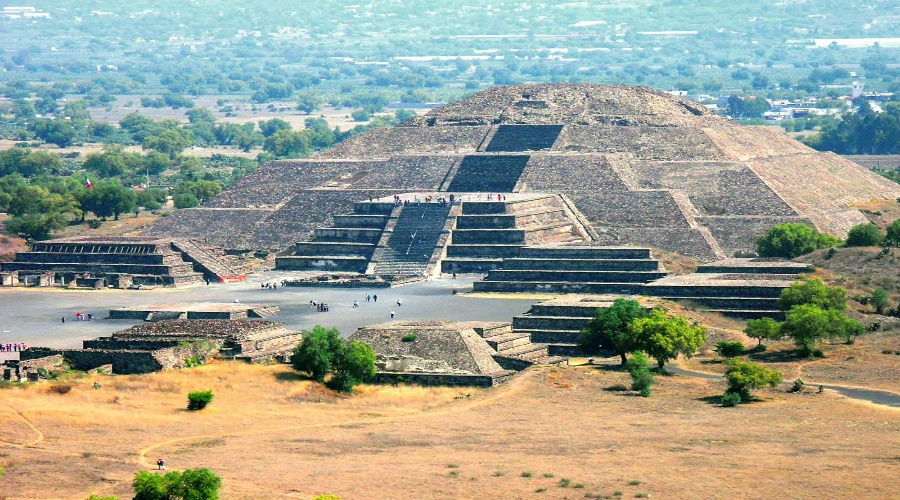 تئوتیئواکان (Teotihuacán)
