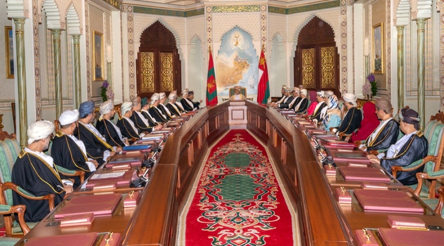 نشست خبری در عمان