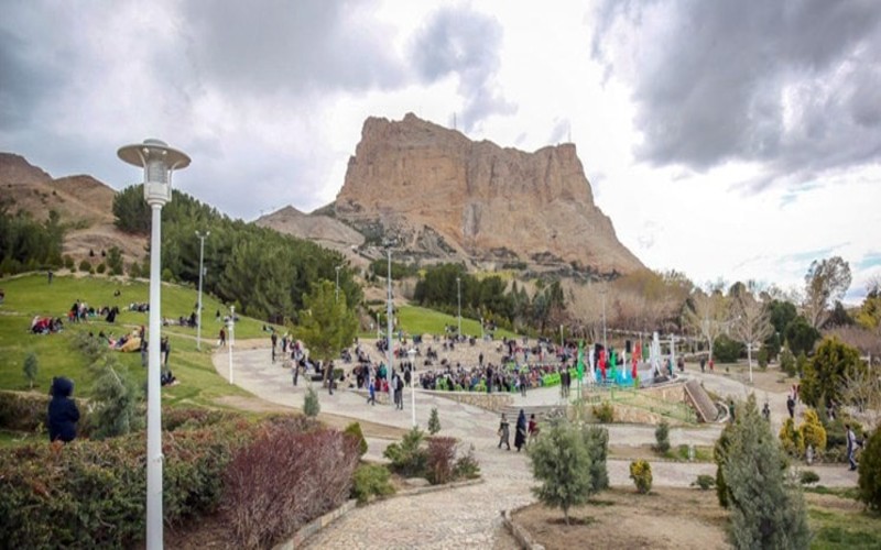 کوه صفه اصفهان