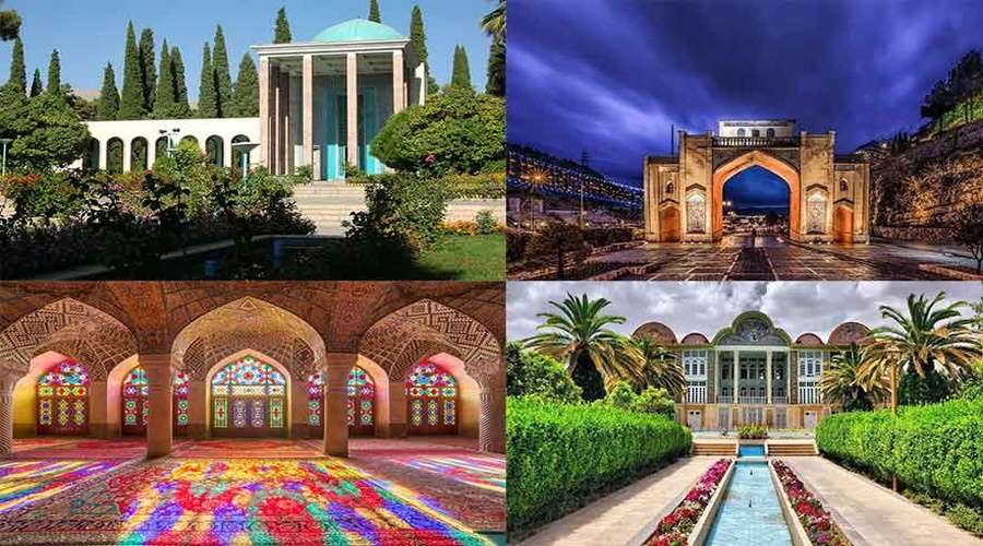 جاهای دیدنی شیراز