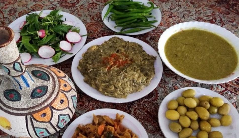 گوشت و لوبیا