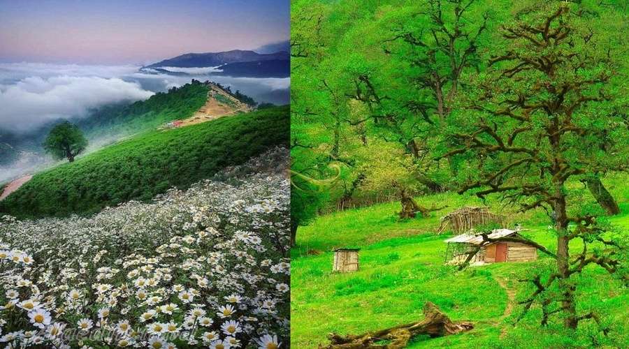 جاهای دیدنی ماسال