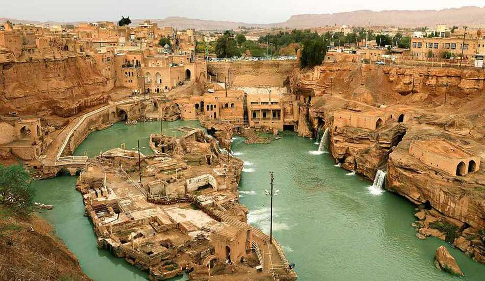 سازههای آبی تاریخی شوشتر