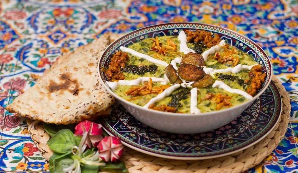 شوربای سبزی