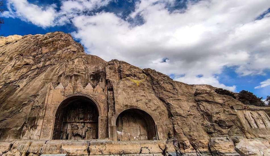 طاق بستان کرمانشاه