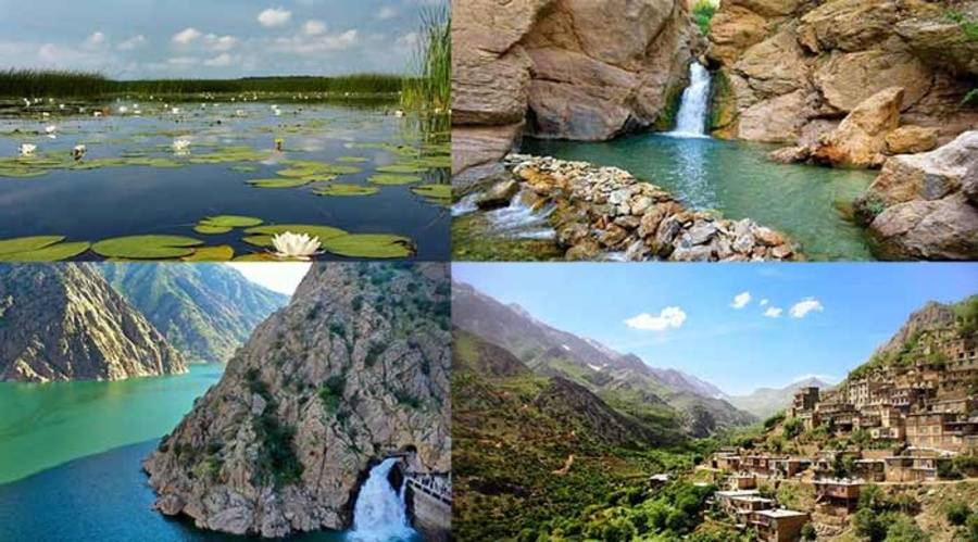 جاهای دیدنی کرمانشاه