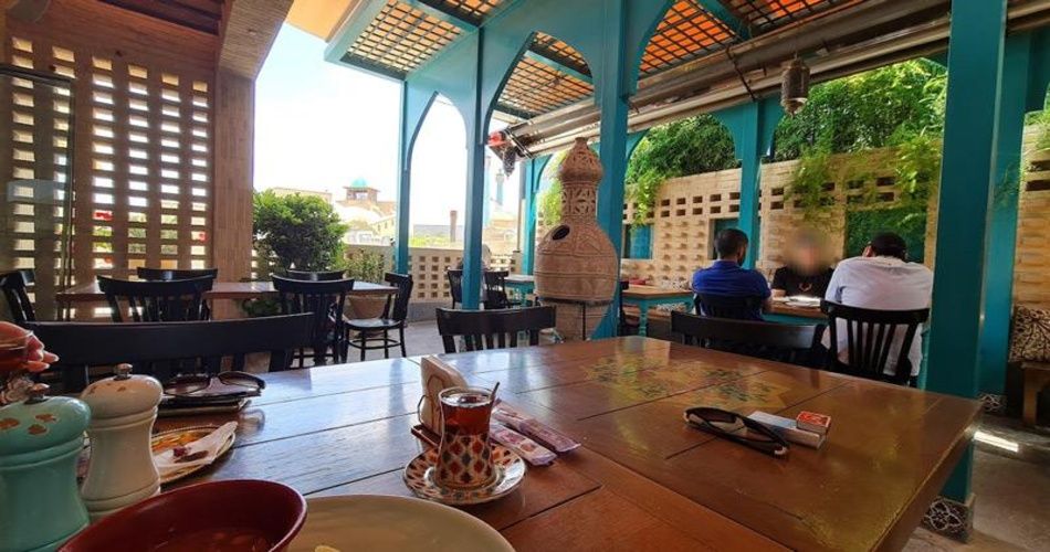 کافه میدون اصفهان