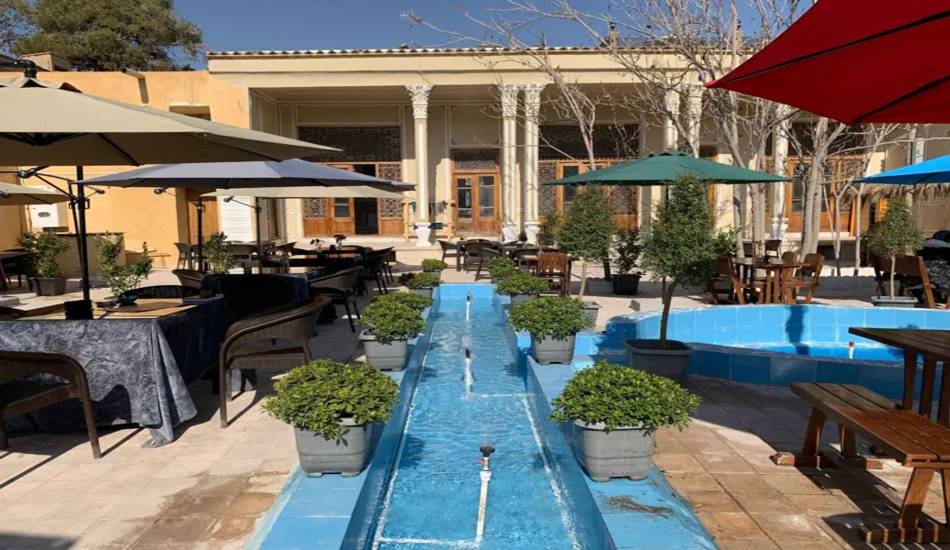 کافه ایرونی اصفهان