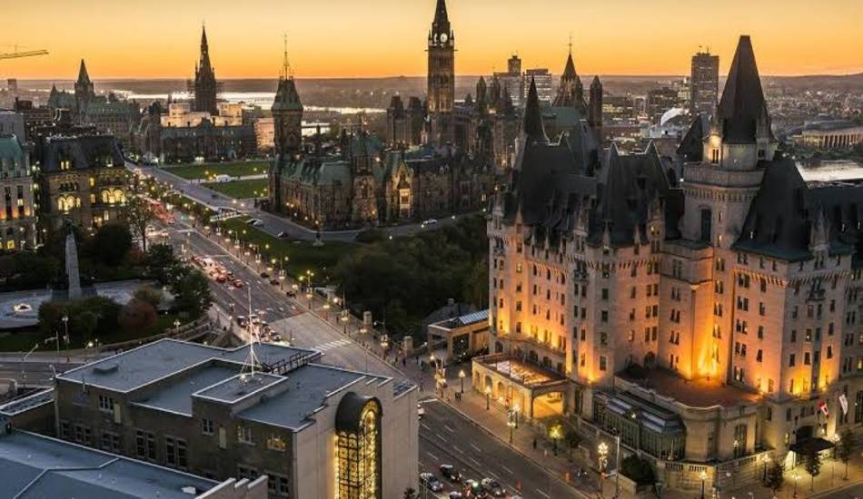 پایتخت کانادا، اتاوا (Ottawa)