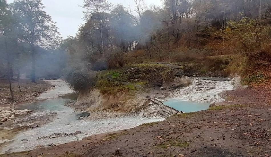 آب گرم بلیران مازندران