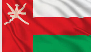 پرچم عمان