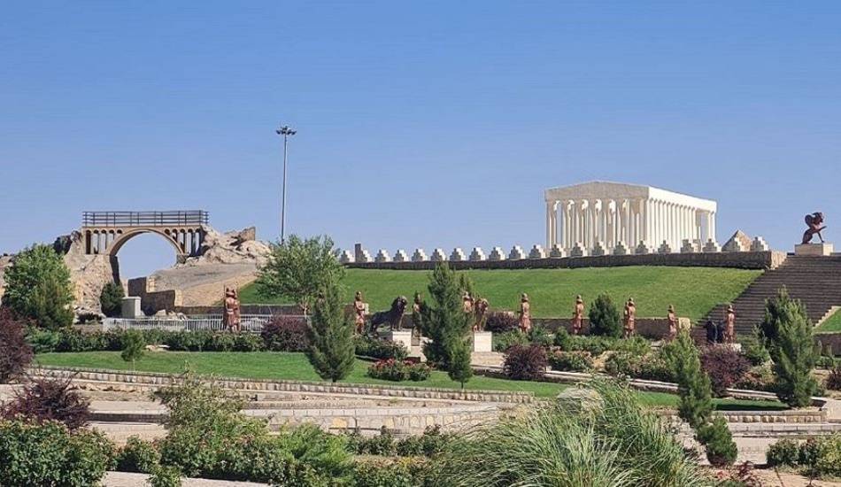 پارک مینی ورلد ملایر