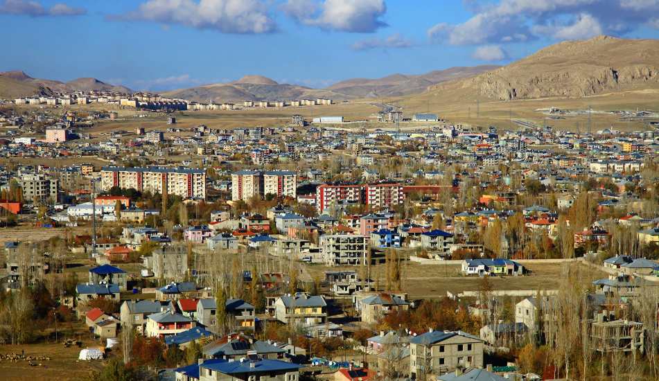 شهر وان ترکیه